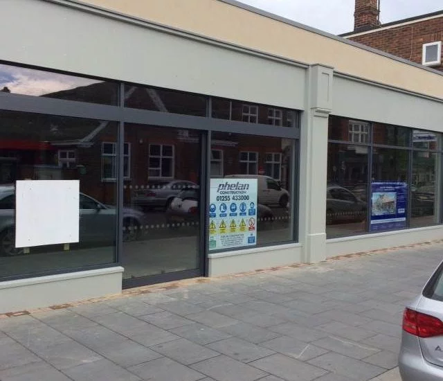 Phelan Construction complete Frinton Retail Development