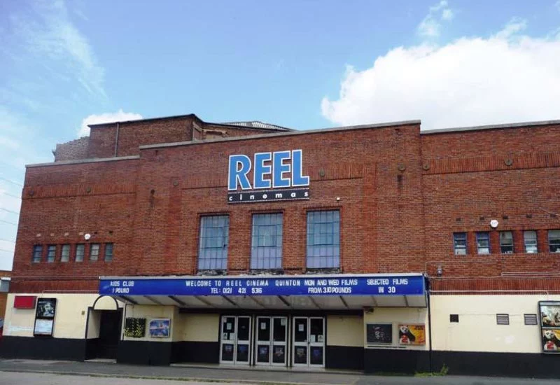 Phelan Win Reel Cinema, Quinton Refurbishment