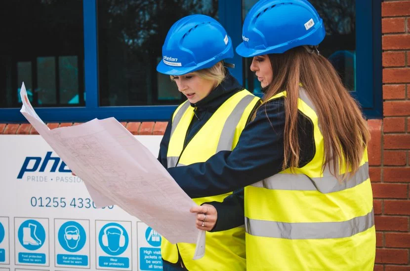 women in construction