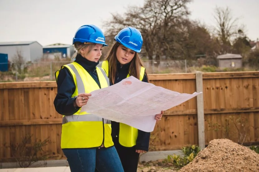 women in construction