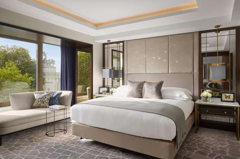 Intercontinental Hotel, Park Lane
