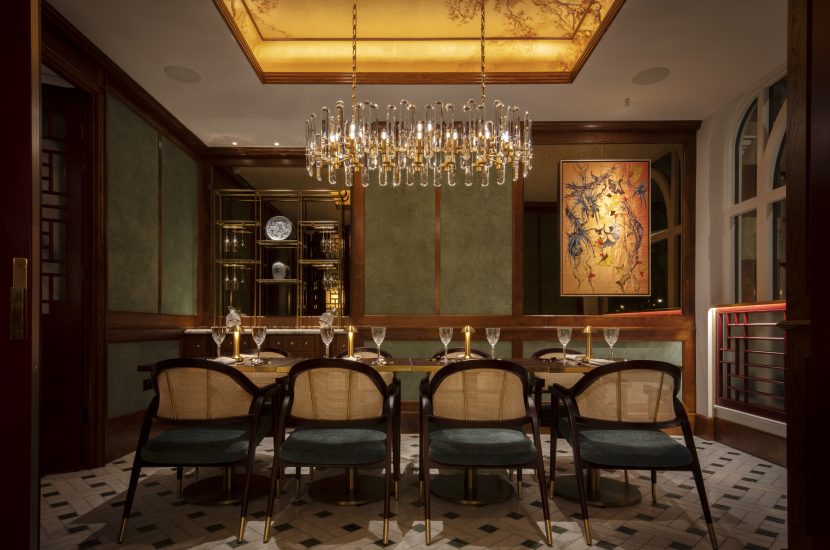 Check out our latest restaurant fit-out project for Taj Hotels