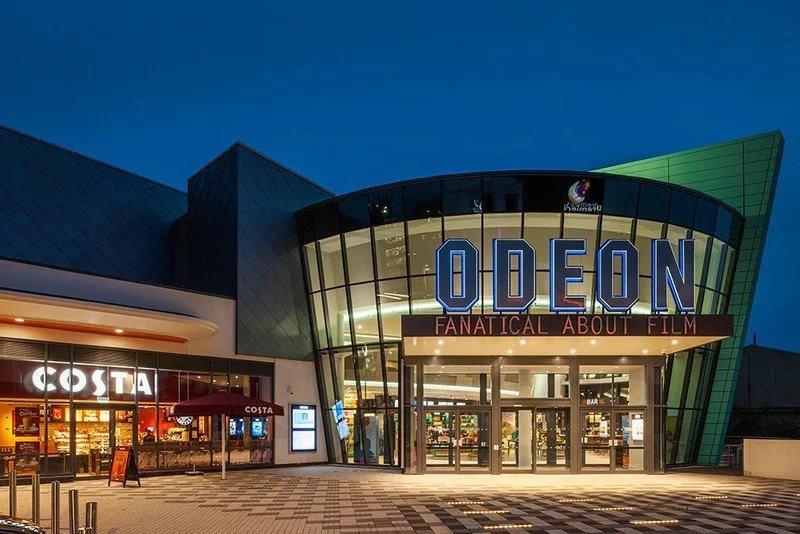 Odeon Cinemas Redecoration