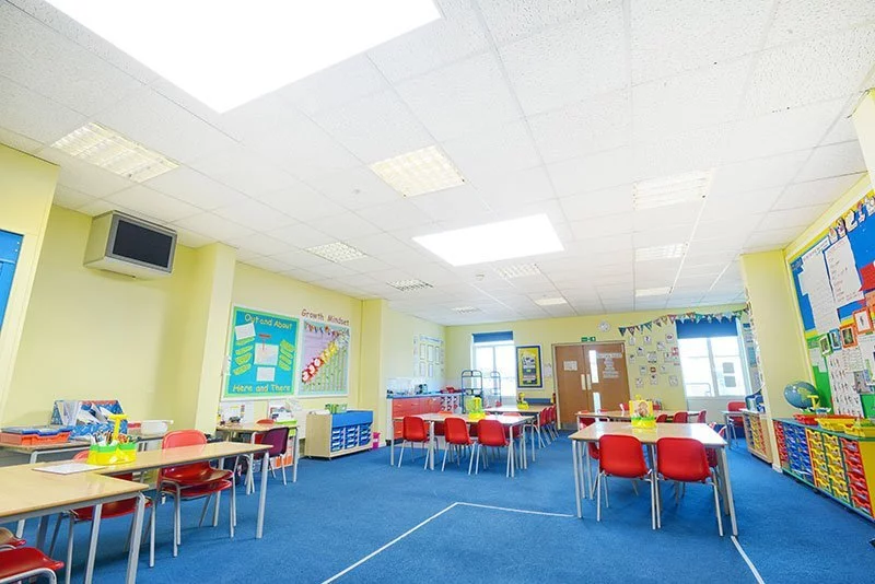 Cann Hall Primary School Project Complete