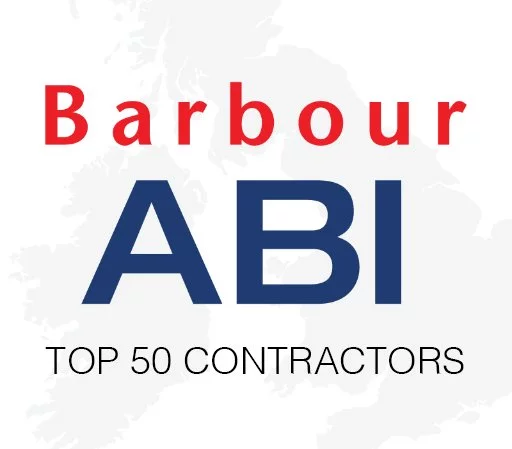 Phelan on Barbour ABI Top 50 Contractors Table
