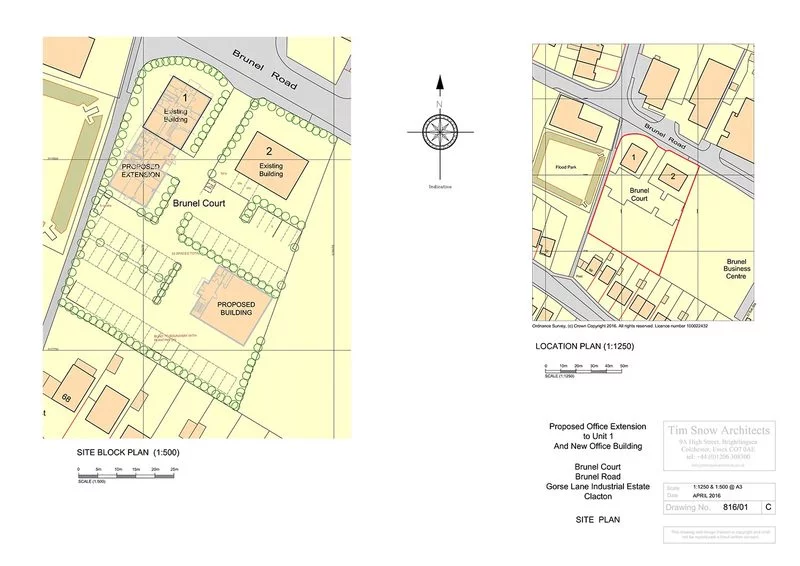 Phelan Office Plans