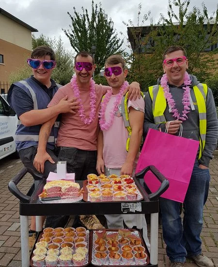 Breast Cancer Awareness at Bramley Court Care Home