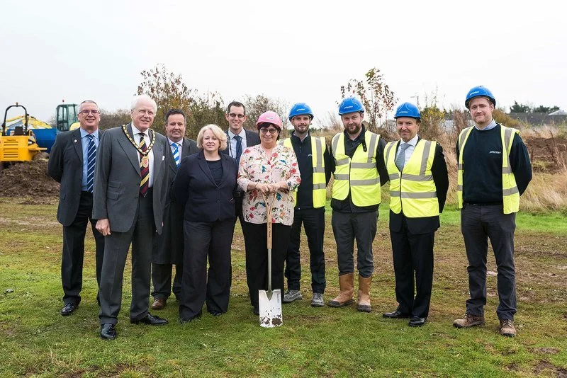 Ravens Academy Ground Breaking Ceremony