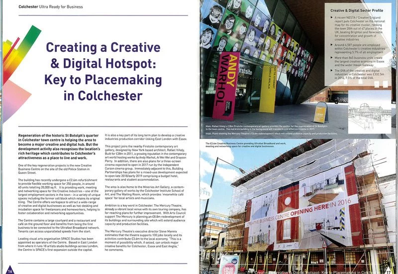 Colchester Investment Guide