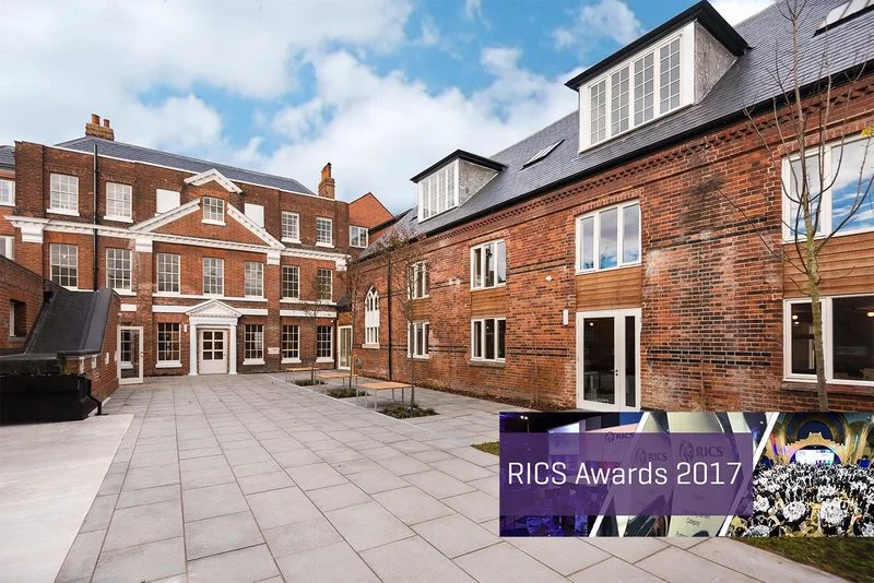 The Creative Hub at 37 Queen Street, Colchester Wins RICS Regeneration Award