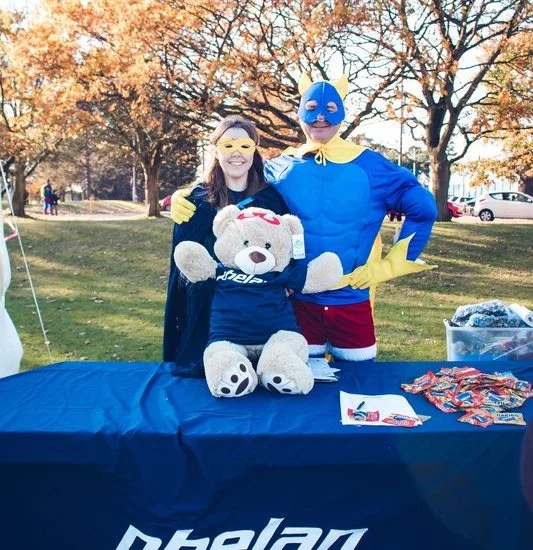 Phelan’s caped crusaders raise money for the Robin Cancer Trust