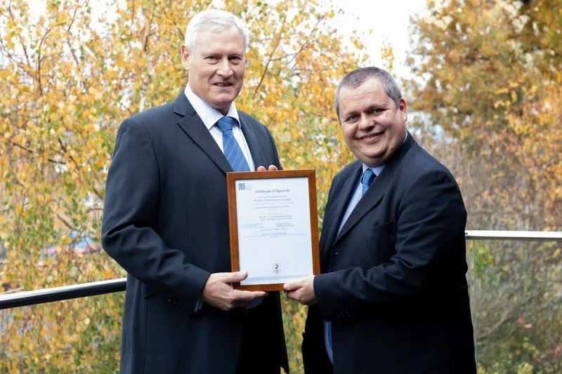 Phelan gains ISO 45001 occupational health and safety certification