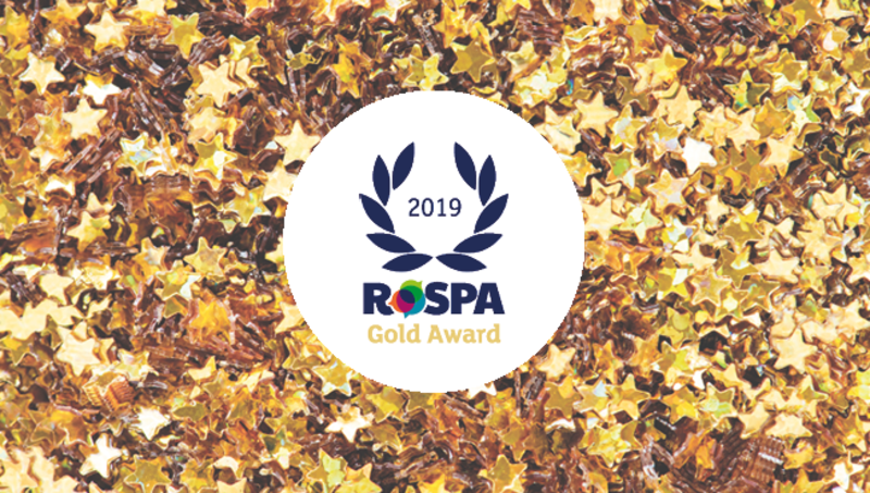 Phelan achieves RoSPA Gold for a second year!